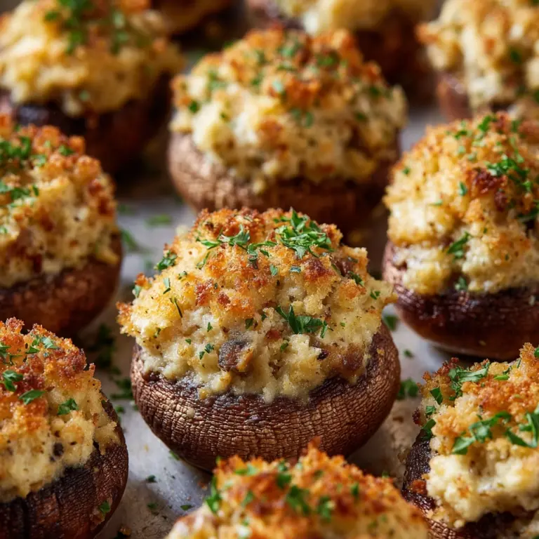 Stuffed Mushrooms Recipe