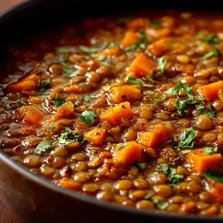 Lentil Soup Recipe