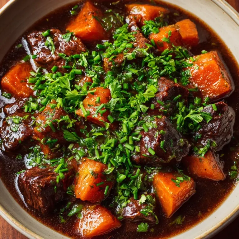 Guinness Beef Stew Recipe