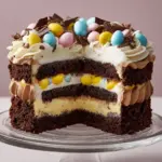 Mini Eggs Easter Brownie Parfaits Recipe