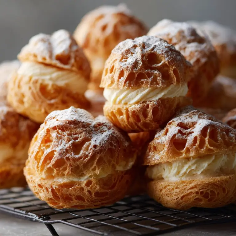 Easiest Cream Puffs Recipe