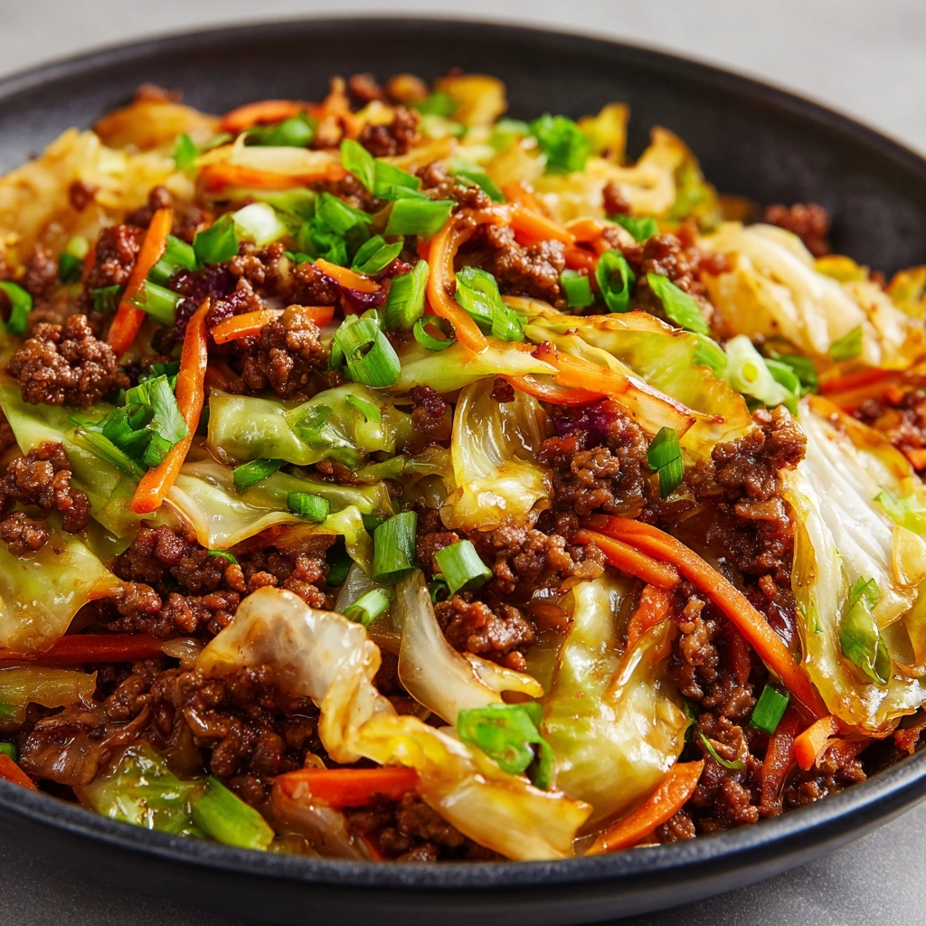 Egg Roll Stir Fry Recipe - Recipe Image