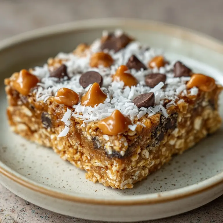 Baked Oatmeal Cake Recipe