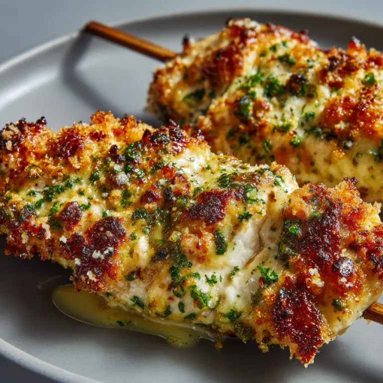 Garlic Parmesan Chicken Recipe