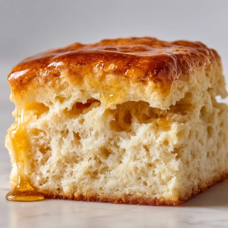 Salted Honey Butter Buttermilk Biscuits Recipe