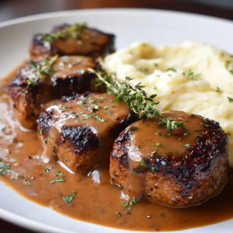 Amish Poor Man’s Steak Recipe