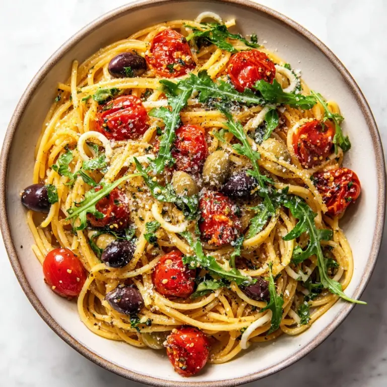 Spaghetti Salad Recipe