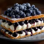 White Chocolate Blueberry Lasagna Recipe