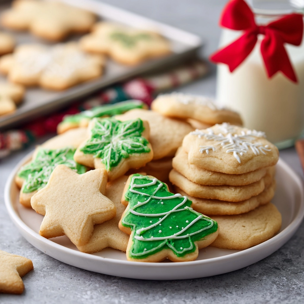 Soft Cut Out Sugar Cookies Recipe