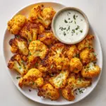 Air Fryer Cauliflower Wings Recipe
