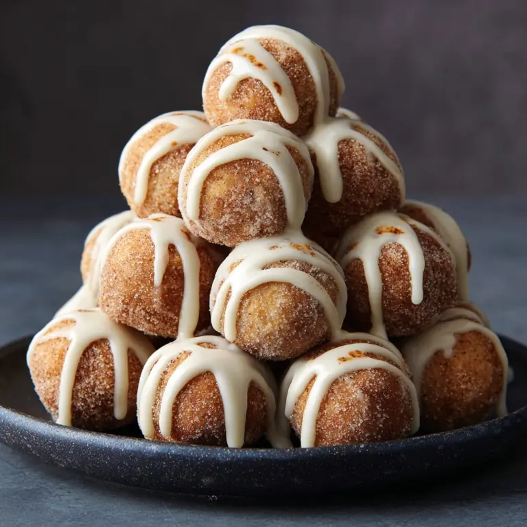 Cinnamon Roll Protein Bites: The Ultimate No-Bake Recipe