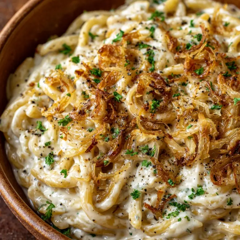 French Onion Pasta Salad Recipe