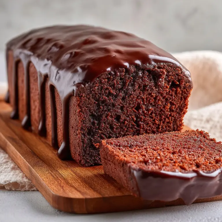Hot Fudge Brownie Bread Recipe