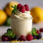 Lemon Whipped Greek Yogurt Recipe