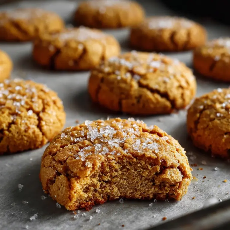 Vegan Peanut Butter Sugar Cookies Recipe