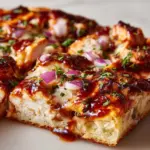 BBQ Chicken Flatbread Pizza Recipe