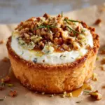 Goat Cheese and Walnut Tarts Recipe