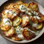 Sour Cream and Onion Crispy Potatoes Recipe