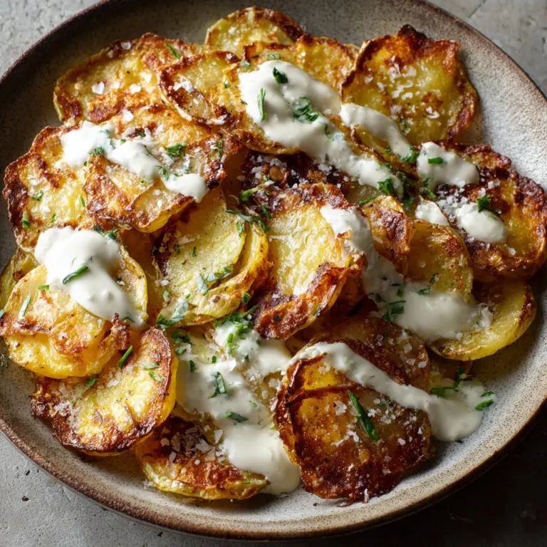 Sour Cream and Onion Crispy Potatoes Recipe