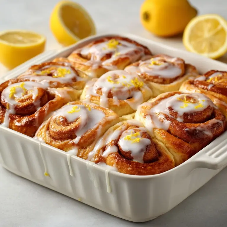 Lemon Rolls Recipe