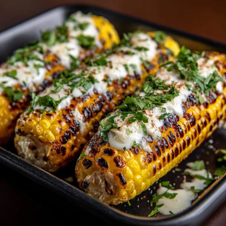 Garlic Butter Corn Cheese Recipe