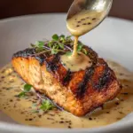 Blackened Salmon with Creamy Dijon Sauce: An Incredible Ultimate Recipe