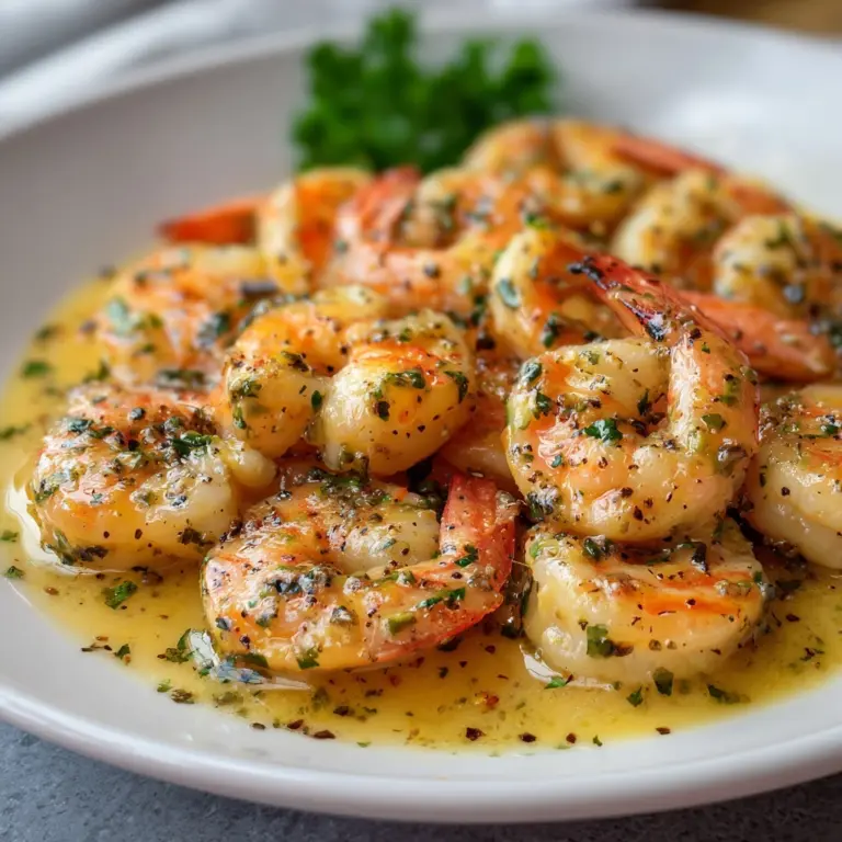 Famous Red Lobster Shrimp Scampi Recipe
