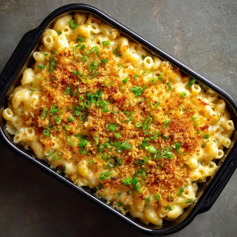 Loaded Mac & Cheese Corn Casserole Recipe