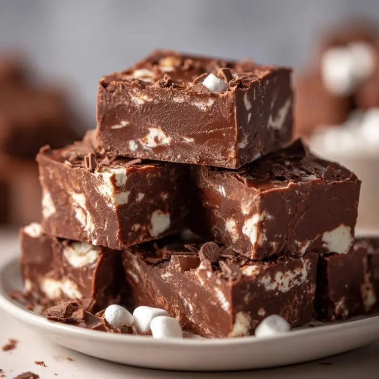 Hot Chocolate Fudge Recipe