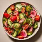 Cucumber and Tomato Salad Recipe