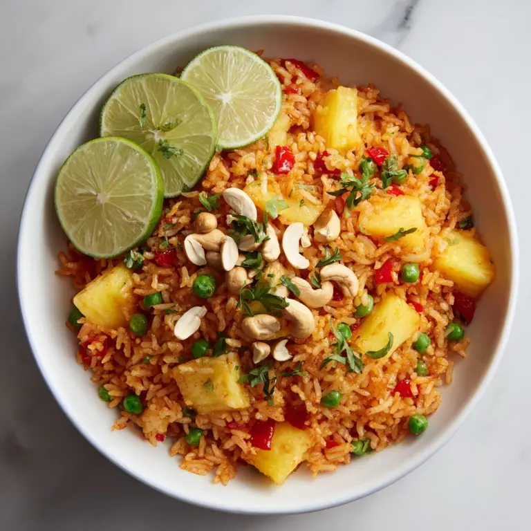 Thai Pineapple Fried Rice Recipe