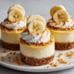Mini Banana Pudding Cheesecakes Recipe