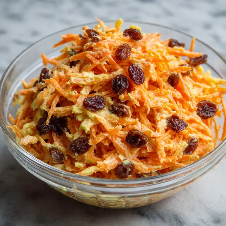 Carrot Raisin Salad Recipe