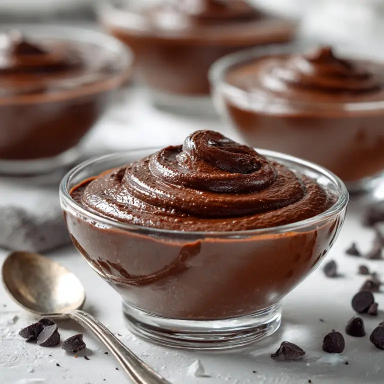 Chocolate Panna Cotta Recipe