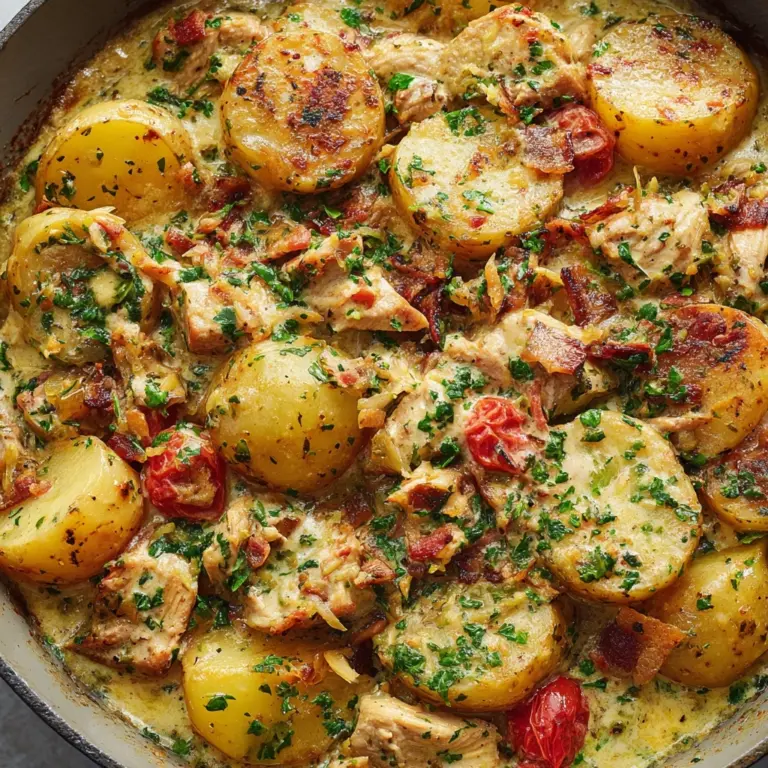 Italian Crockpot Chicken and Potatoes Recipe