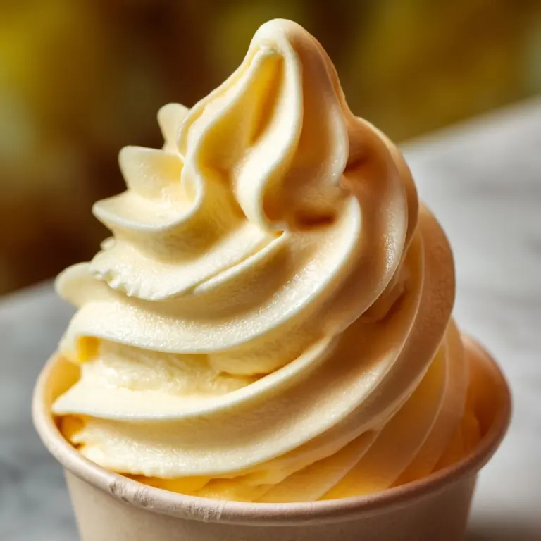 Homemade Pineapple Soft Serve Ice Cream Recipe