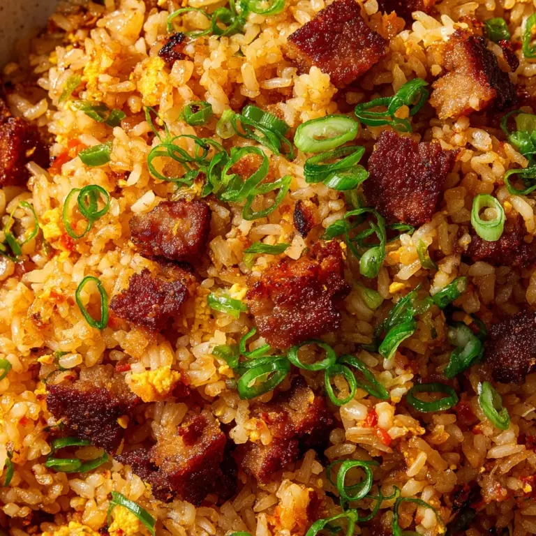 Flavorful Jailhouse Rice Recipe
