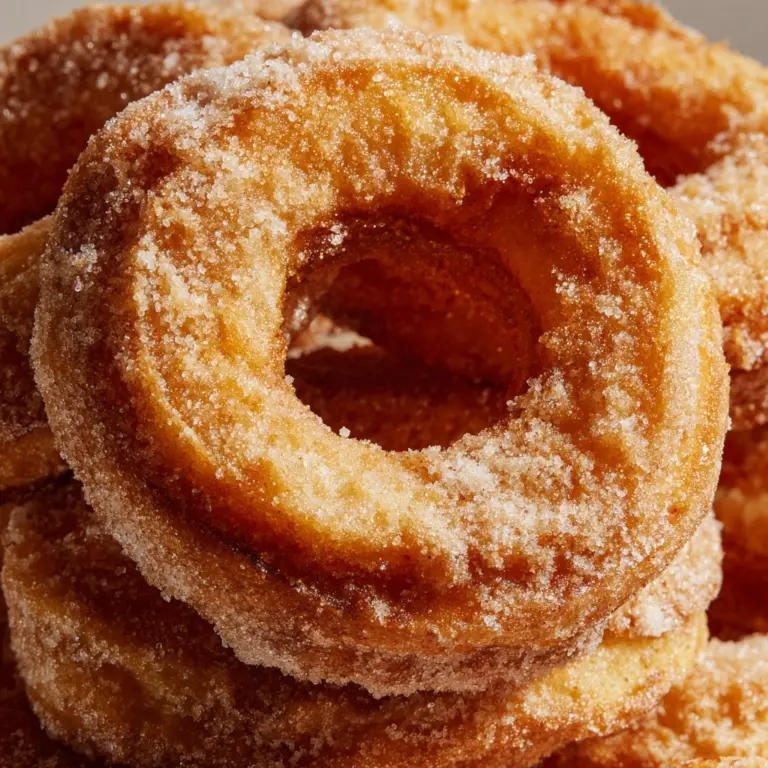 Fried Cinnamon Apple Rings Recipe