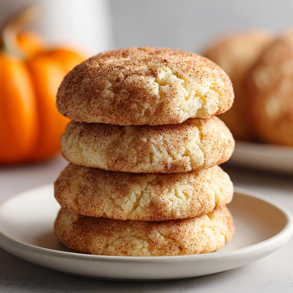 Brown Butter Pumpkin Snickerdoodle Cookies Recipe