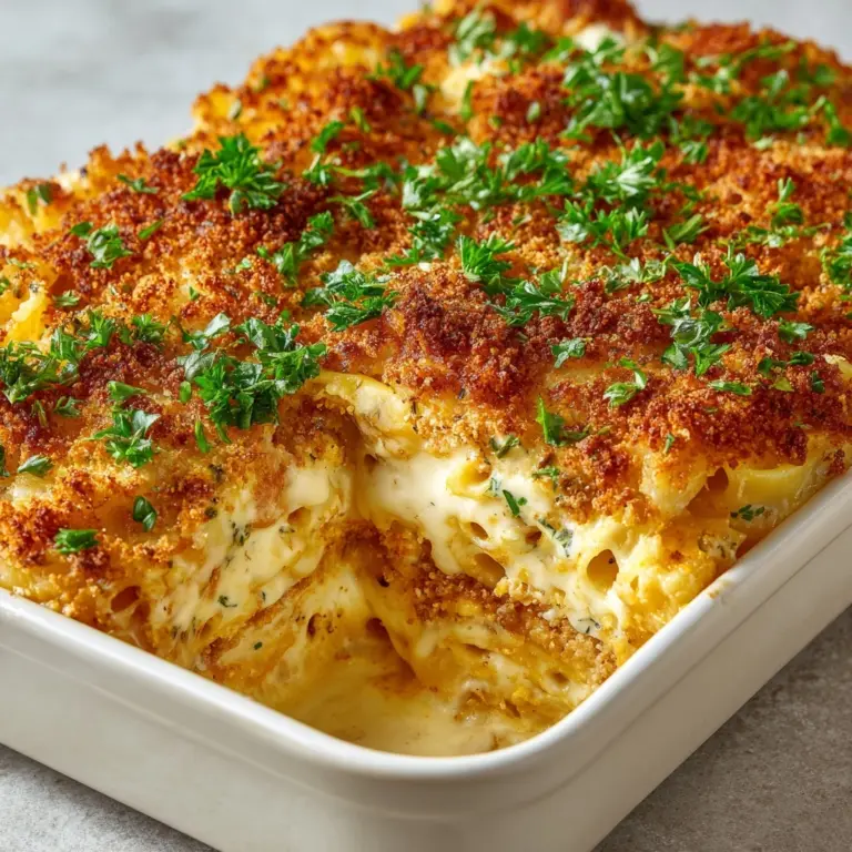 Million Dollar Chicken Casserole Recipe