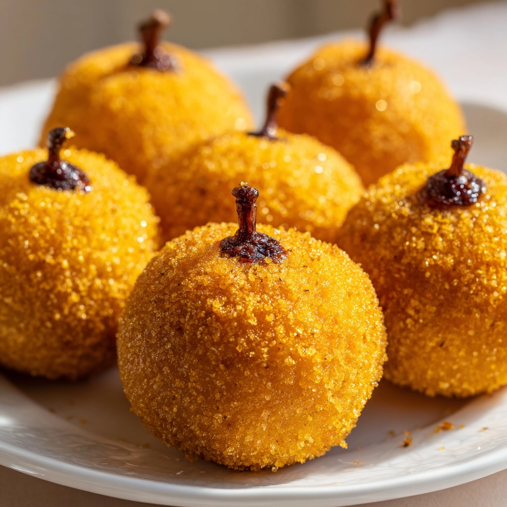 Baked Pumpkin Arancini (Risotto Balls) Recipe - Recipe Image