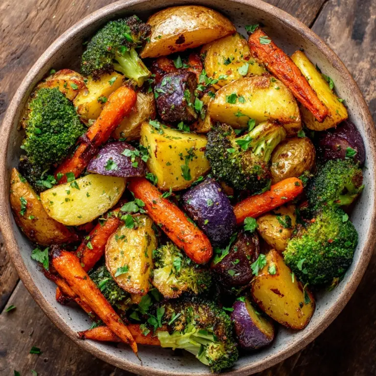 Air Fryer Vegetables Recipe