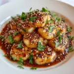 Sweet Heat Smashed Potatoes Recipe