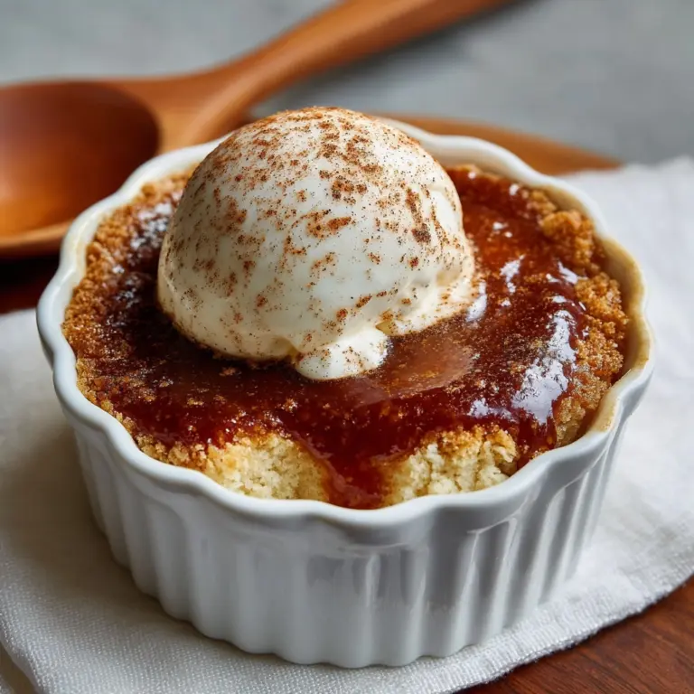 Cinnamon Sugar Snickerdoodle Cobbler Recipe