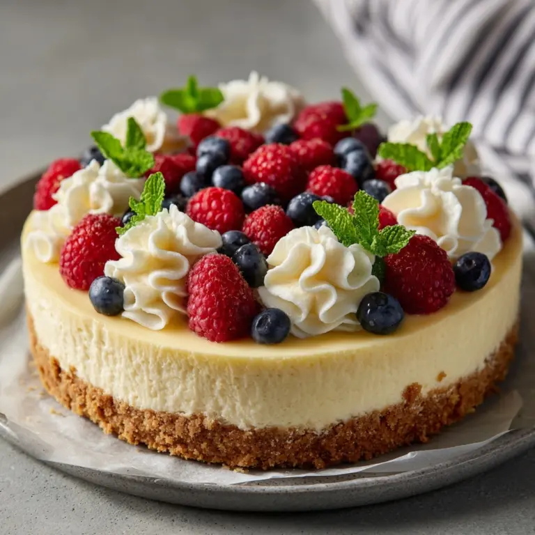 The Best Easy Cheesecake Recipe