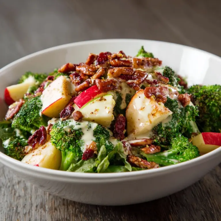 Honeycrisp Apple Broccoli Salad Recipe