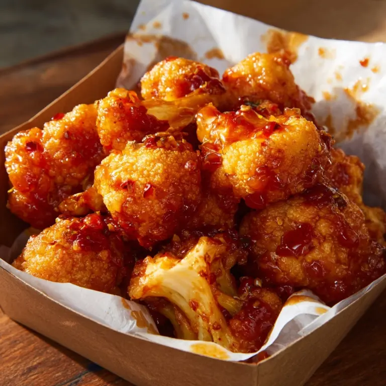 Korean Fried Cauliflower Recipe
