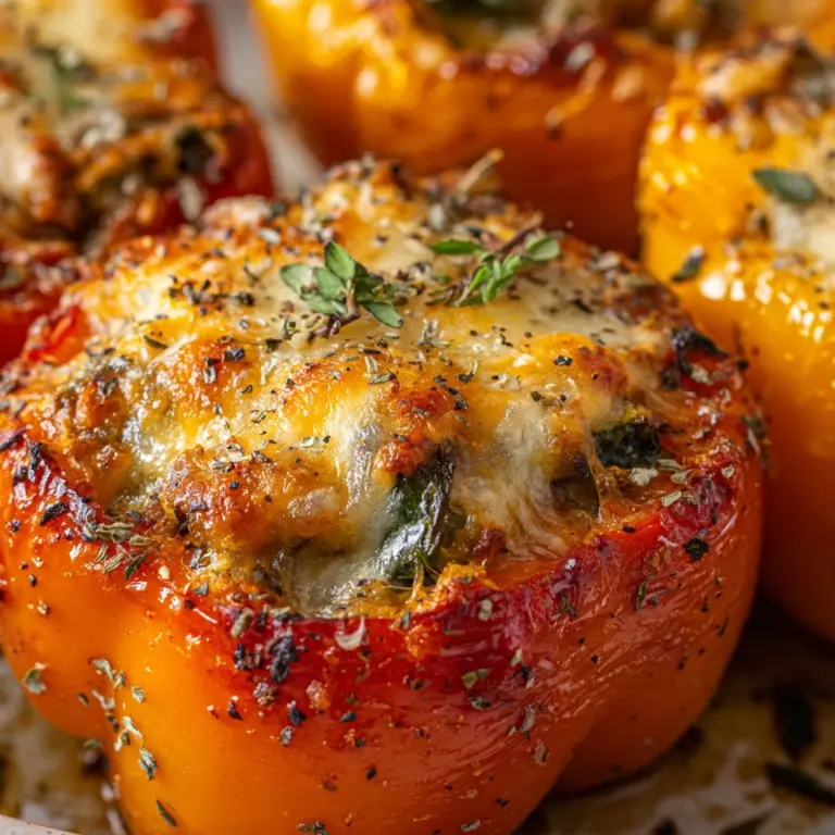 Cream Cheese Stuffed Peppers Recipe