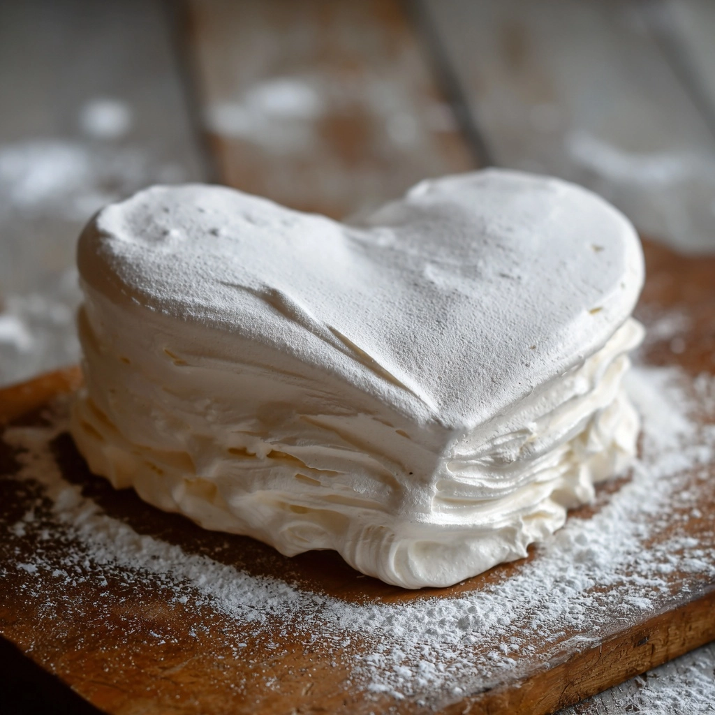 Heart-Shaped Pavlova Recipe - Recipe Image