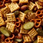 Dill Pickle Chex Mix Recipe